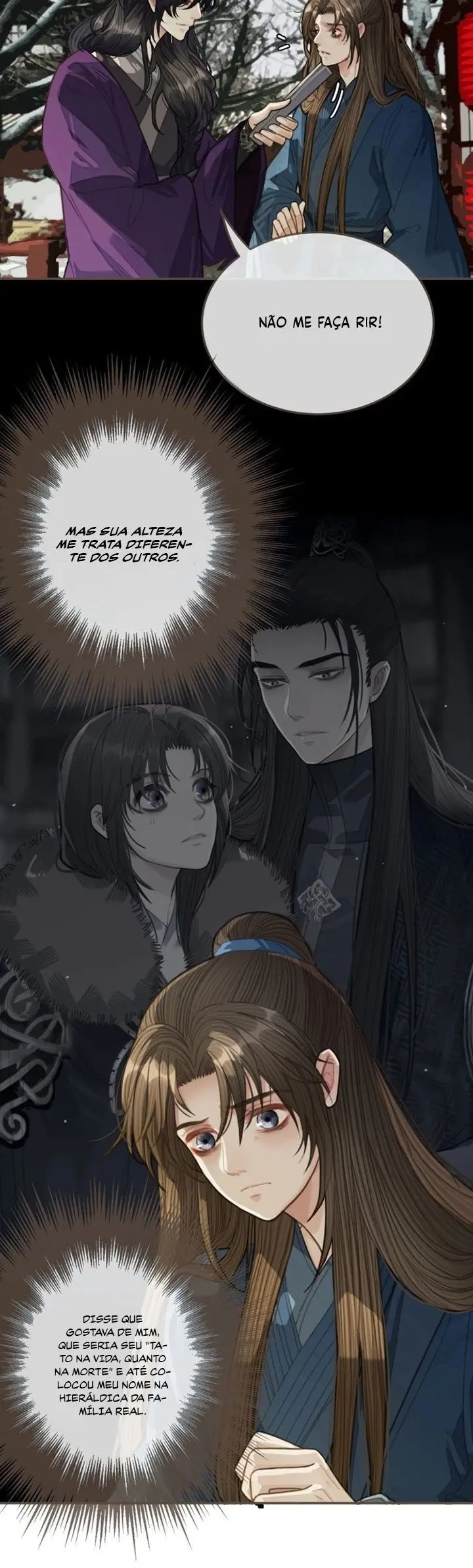 Silent Lover – The Silent Concubine – Capítulo 33 Yaoi – Página 15