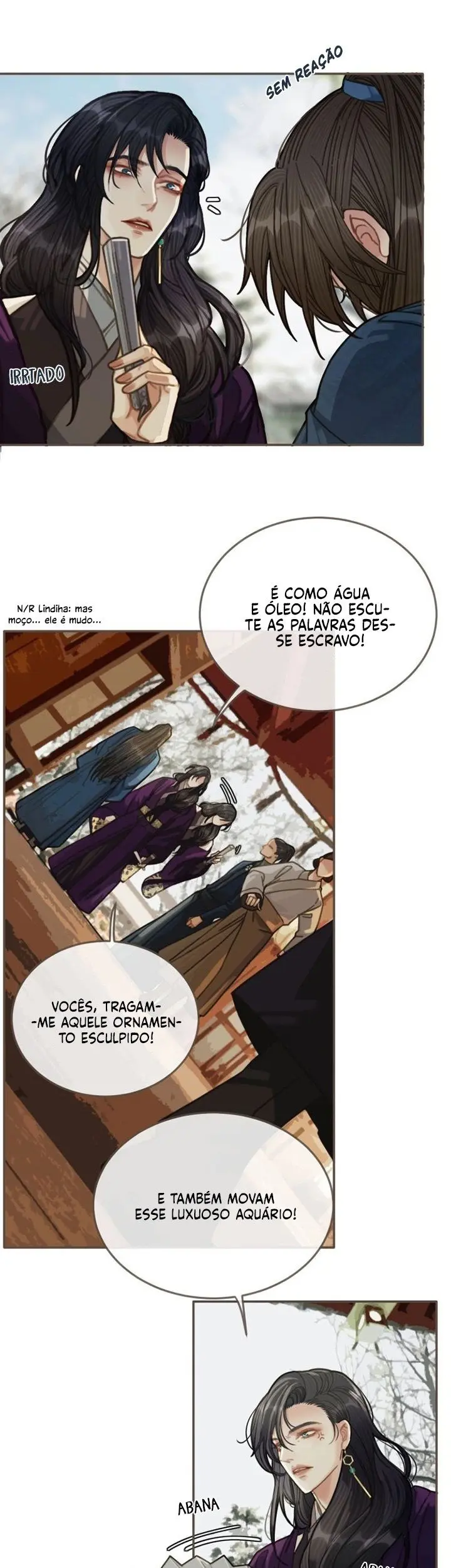 Silent Lover – The Silent Concubine – Capítulo 33 Yaoi – Página 16