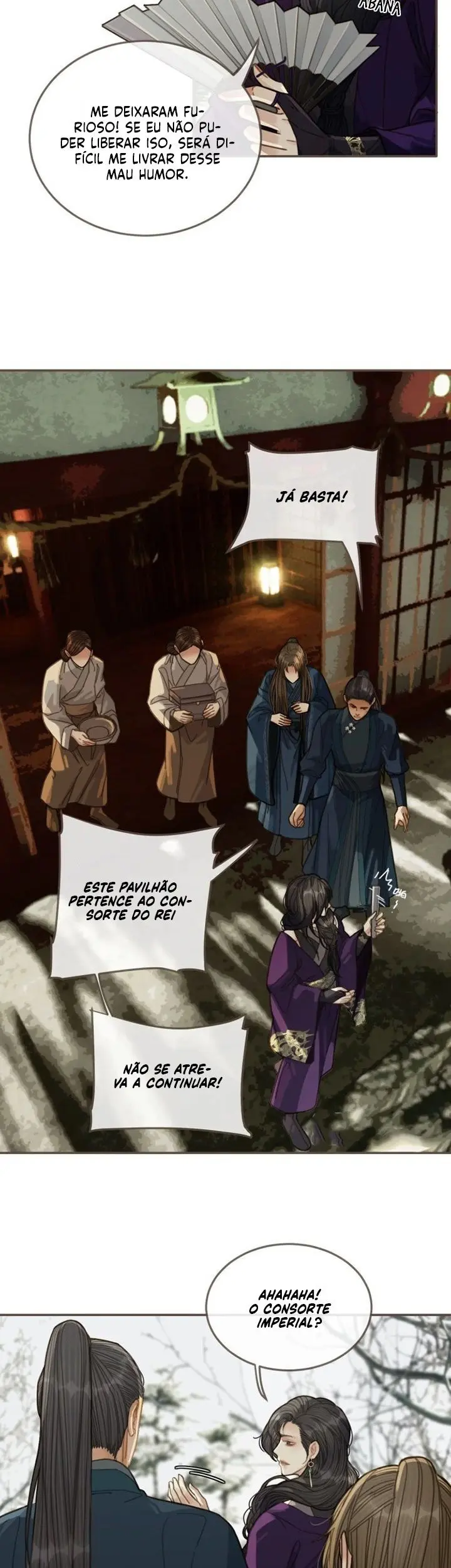 Silent Lover – The Silent Concubine – Capítulo 33 Yaoi – Página 17