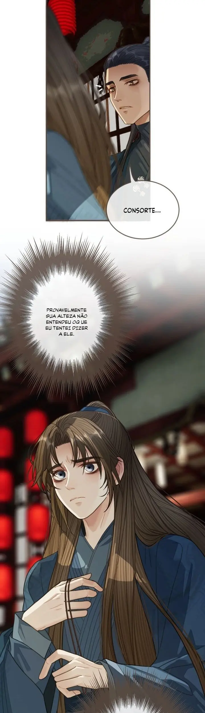 Silent Lover – The Silent Concubine – Capítulo 33 Yaoi – Página 20