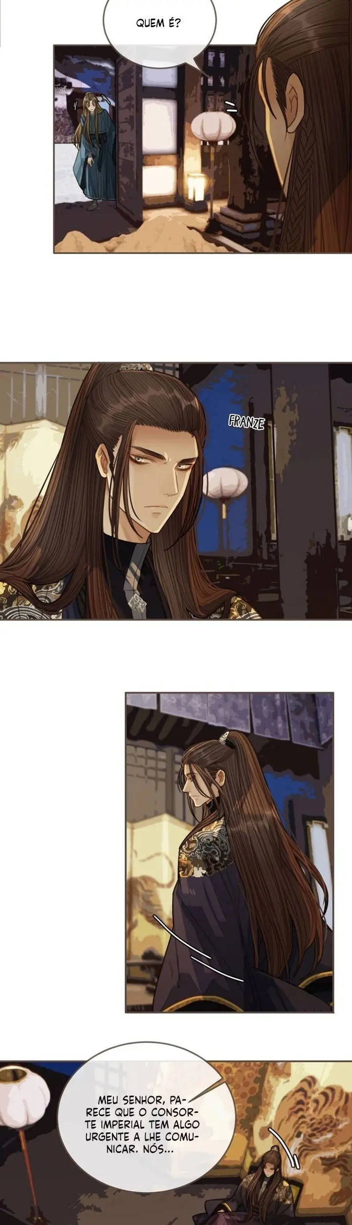 Silent Lover – The Silent Concubine – Capítulo 33 Yaoi – Página 23