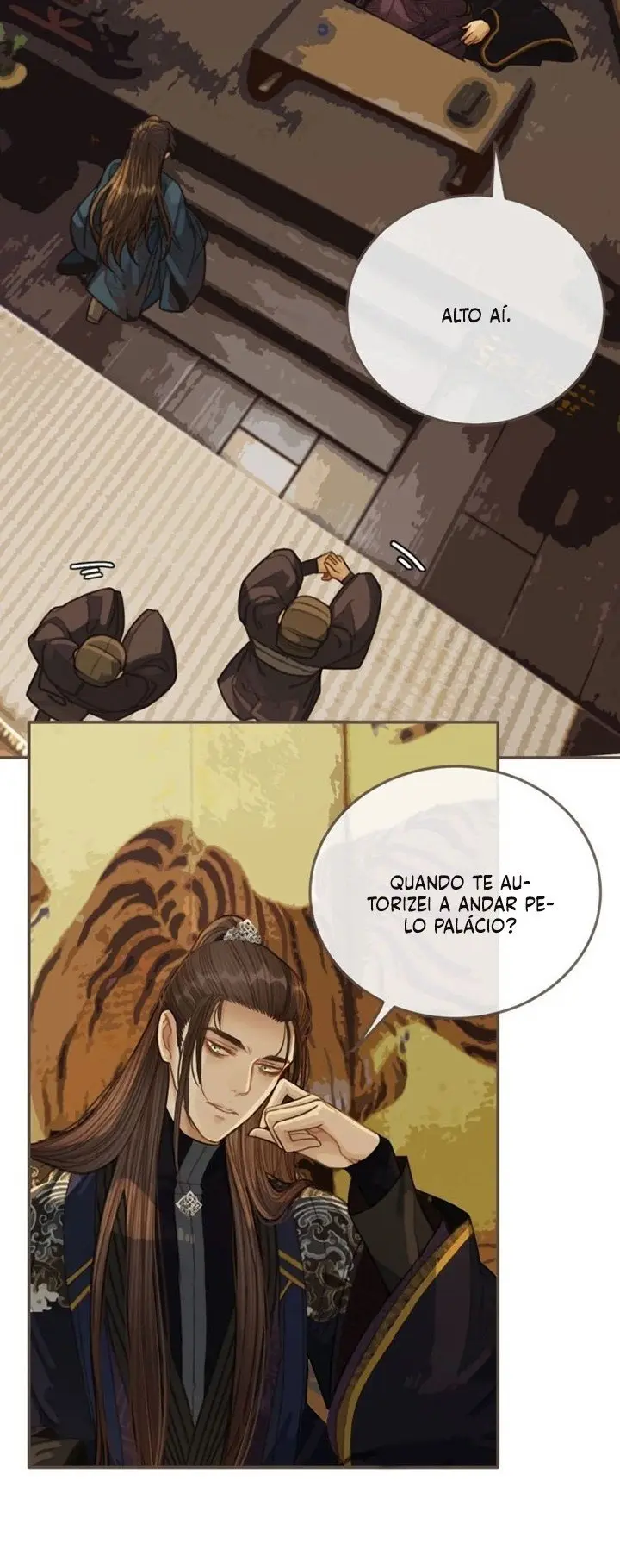Silent Lover – The Silent Concubine – Capítulo 33 Yaoi – Página 24