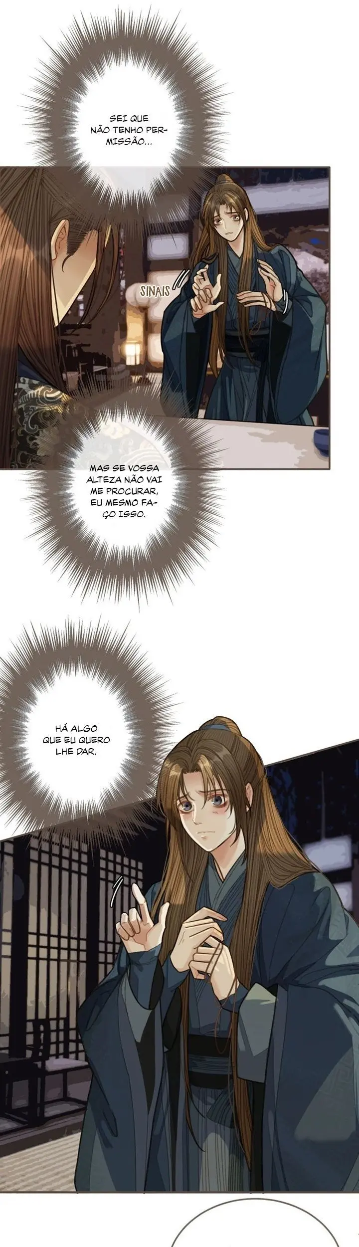 Silent Lover – The Silent Concubine – Capítulo 33 Yaoi – Página 25