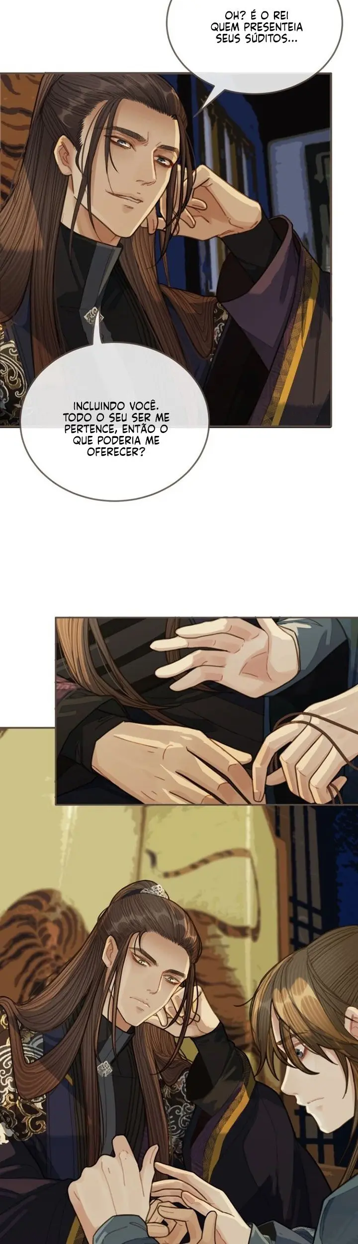 Silent Lover – The Silent Concubine – Capítulo 33 Yaoi – Página 26