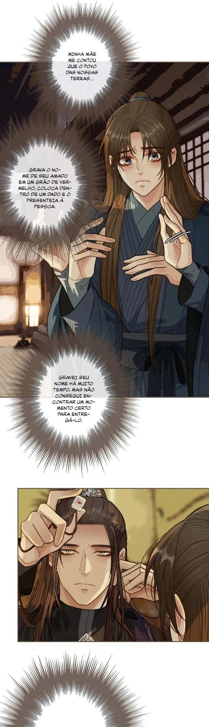 Silent Lover – The Silent Concubine – Capítulo 33 Yaoi – Página 28