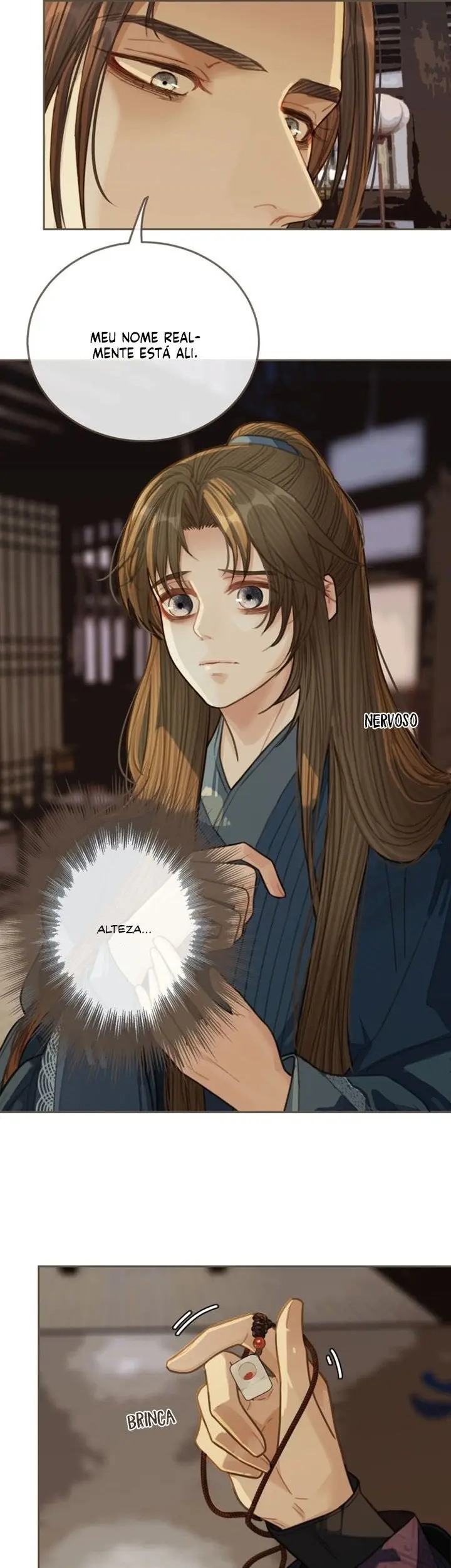 Silent Lover – The Silent Concubine – Capítulo 33 Yaoi – Página 30