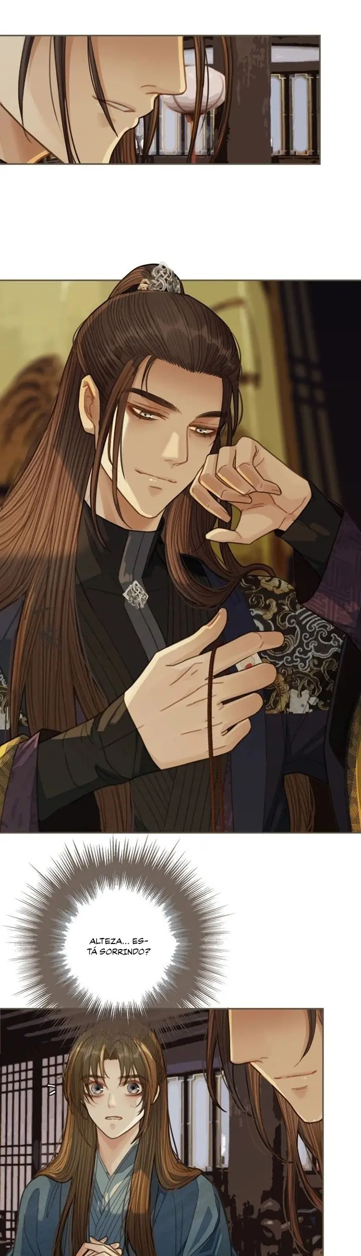 Silent Lover – The Silent Concubine – Capítulo 33 Yaoi – Página 32