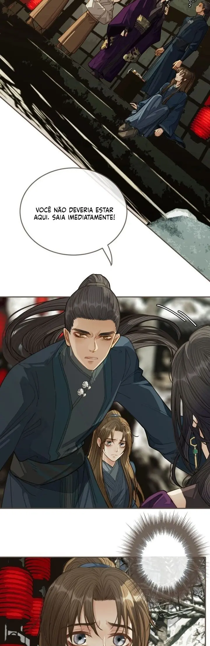 Silent Lover – The Silent Concubine – Capítulo 33 Yaoi – Página 4