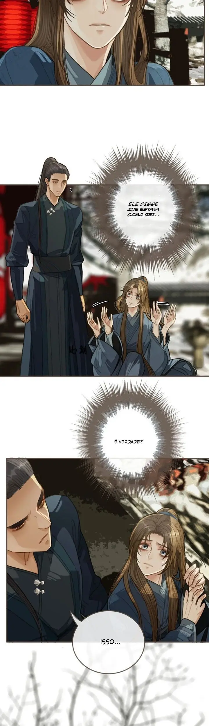 Silent Lover – The Silent Concubine – Capítulo 33 Yaoi – Página 5