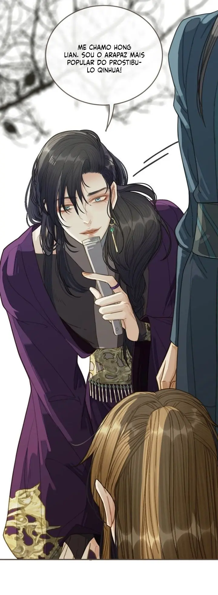 Silent Lover – The Silent Concubine – Capítulo 33 Yaoi – Página 6