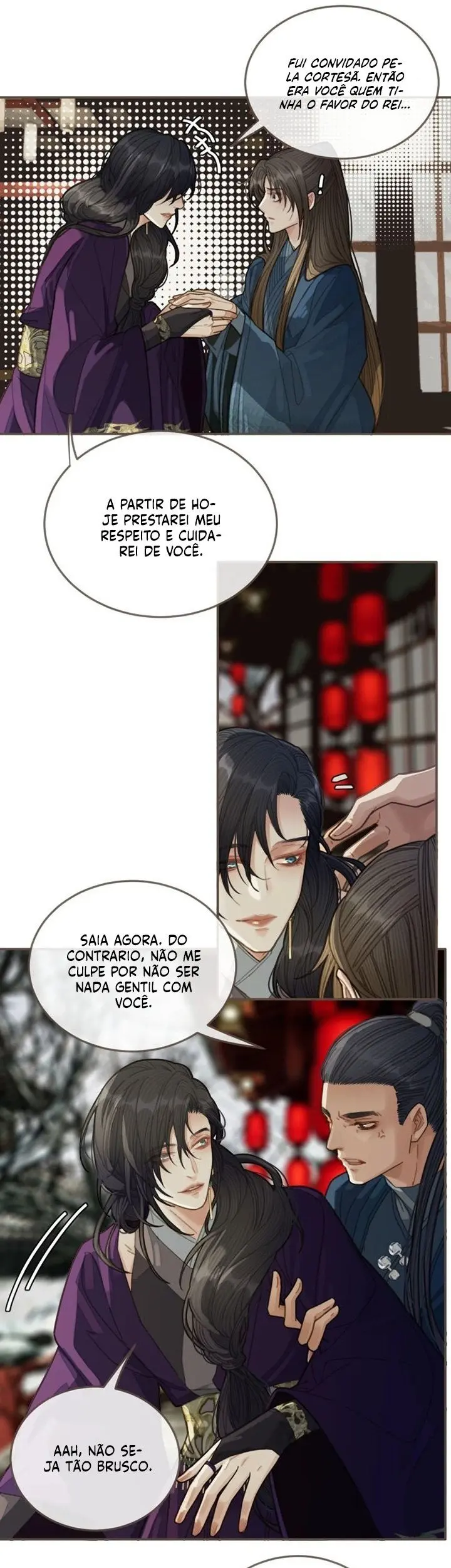Silent Lover – The Silent Concubine – Capítulo 33 Yaoi – Página 7