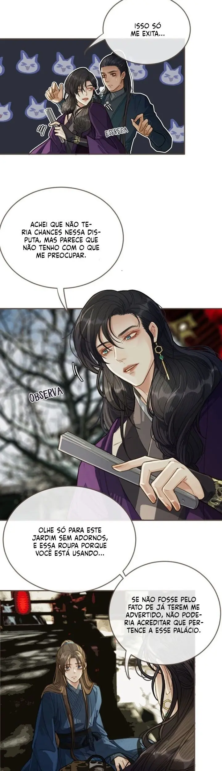 Silent Lover – The Silent Concubine – Capítulo 33 Yaoi – Página 8