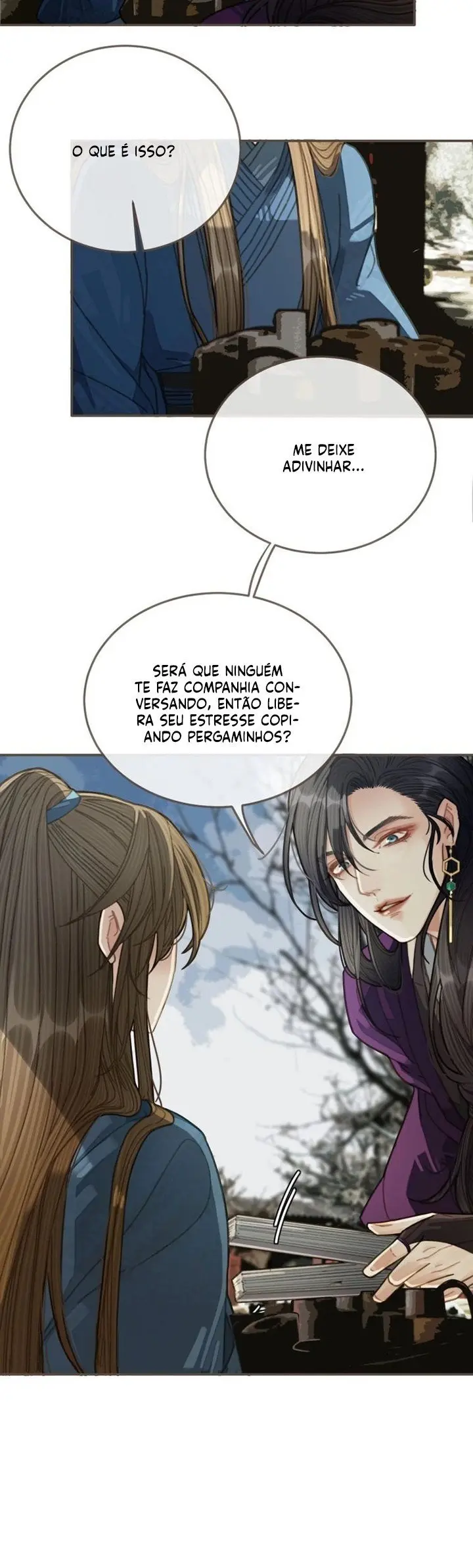 Silent Lover – The Silent Concubine – Capítulo 33 Yaoi – Página 9