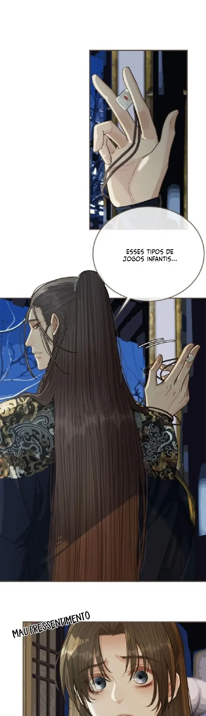 Silent Lover – The Silent Concubine – Capítulo 34 Yaoi – Página 10