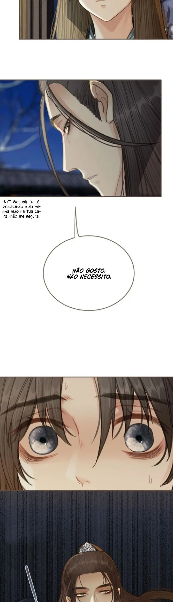 Silent Lover – The Silent Concubine – Capítulo 34 Yaoi – Página 11