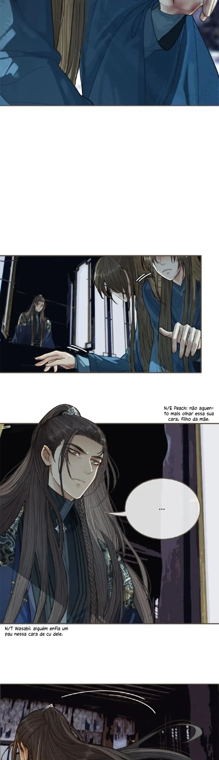 Silent Lover – The Silent Concubine – Capítulo 34 Yaoi – Página 17