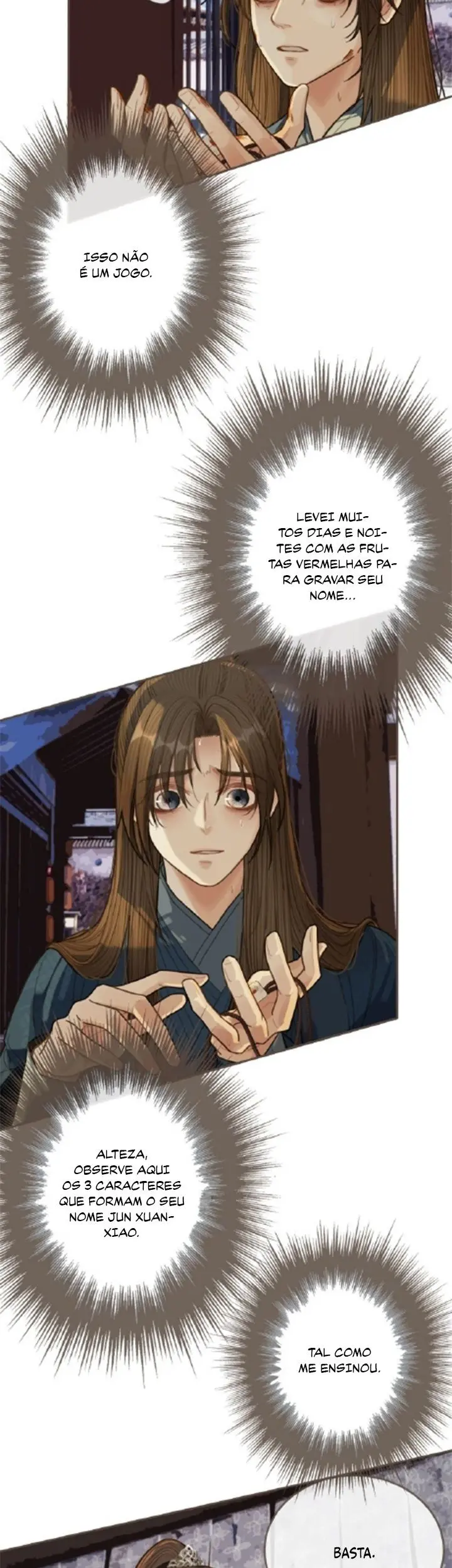 Silent Lover – The Silent Concubine – Capítulo 34 Yaoi – Página 26