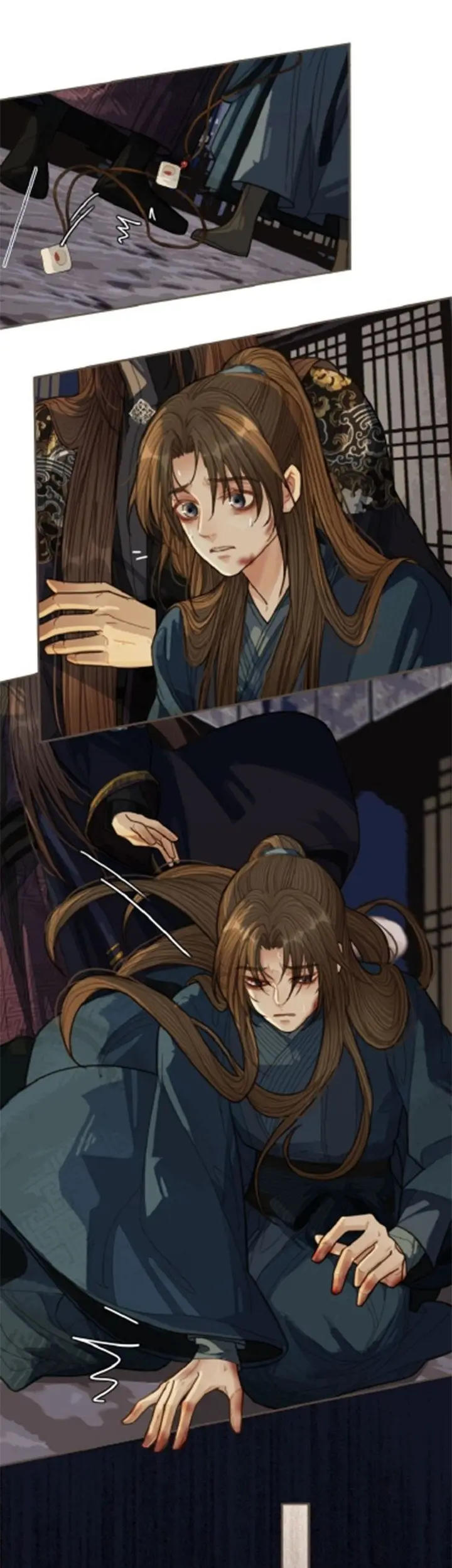 Silent Lover – The Silent Concubine – Capítulo 34 Yaoi – Página 28