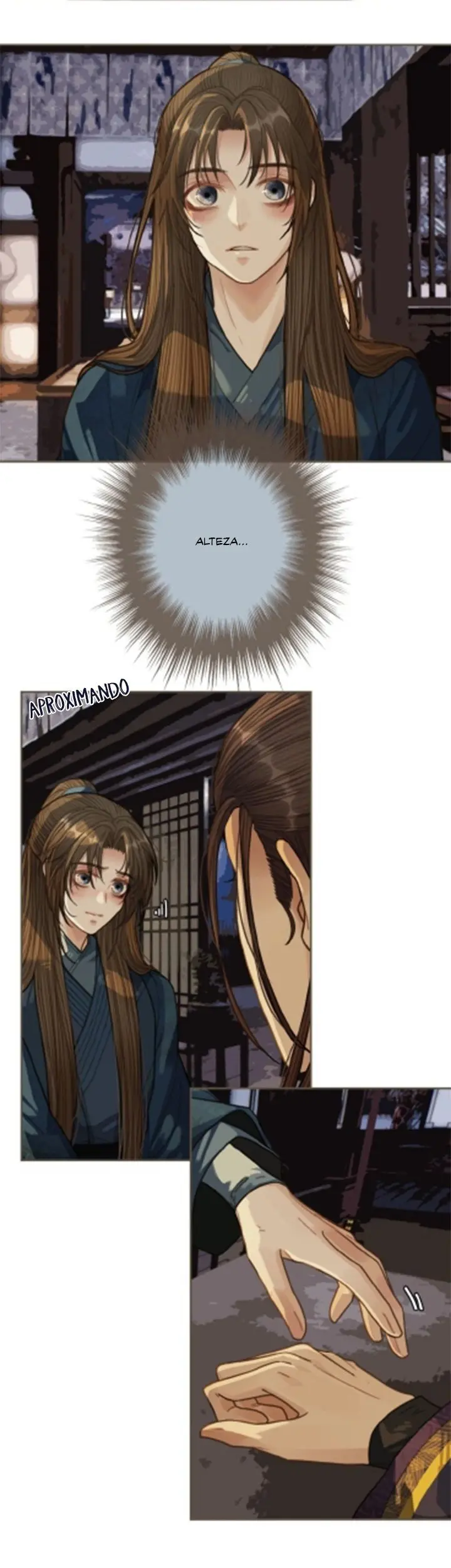 Silent Lover – The Silent Concubine – Capítulo 34 Yaoi – Página 4