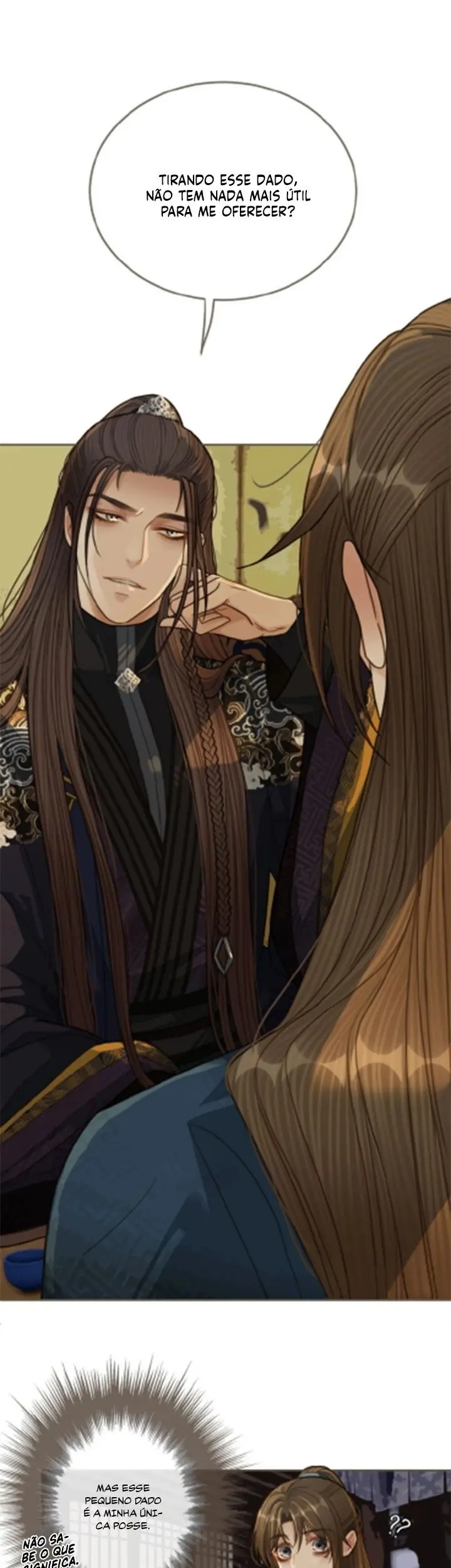 Silent Lover – The Silent Concubine – Capítulo 34 Yaoi – Página 5