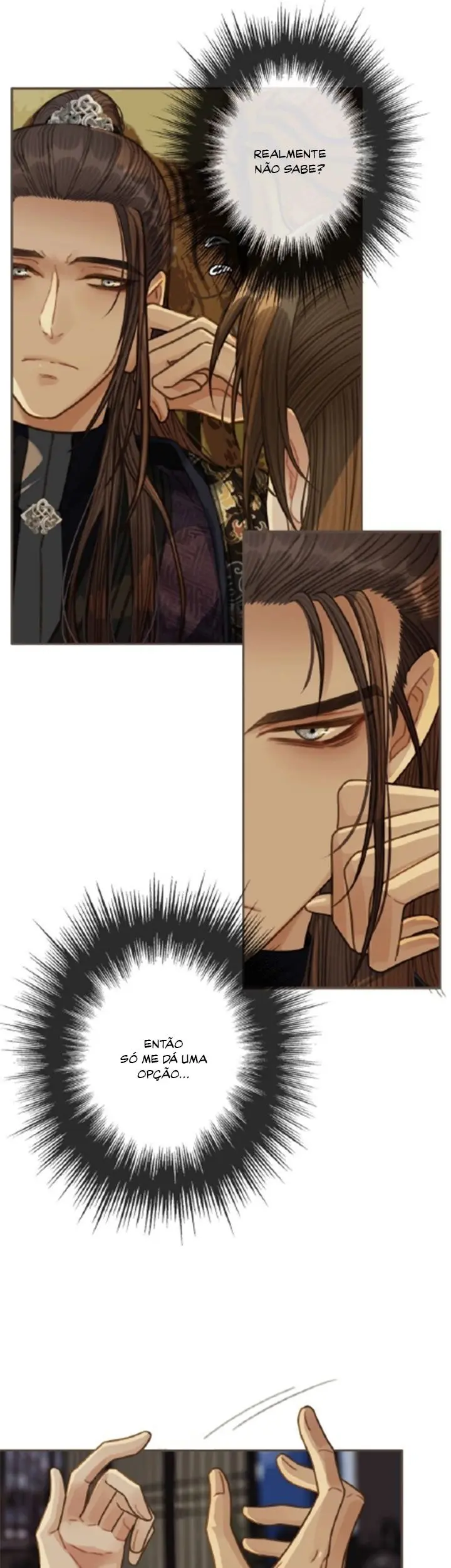 Silent Lover – The Silent Concubine – Capítulo 34 Yaoi – Página 7