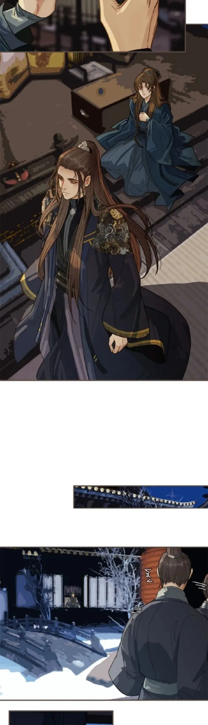 Silent Lover – The Silent Concubine – Capítulo 34 Yaoi – Página 8