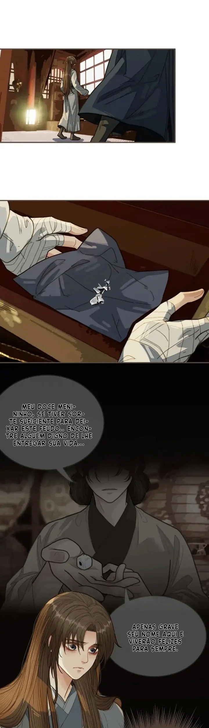 Silent Lover – The Silent Concubine – Capítulo 35 Yaoi – Página 10