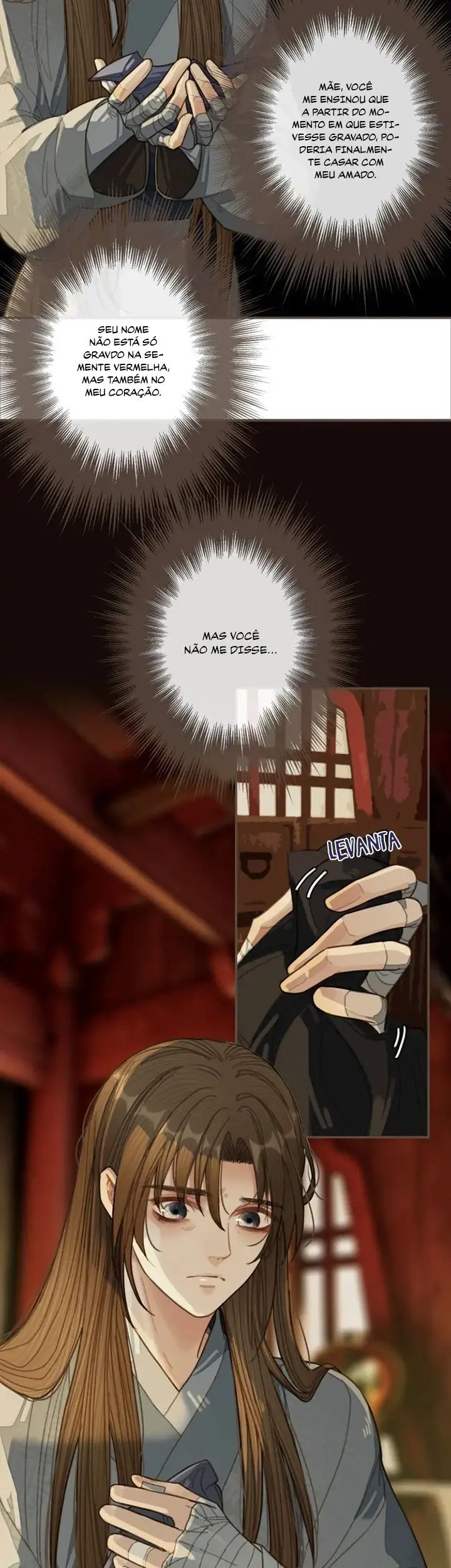 Silent Lover – The Silent Concubine – Capítulo 35 Yaoi – Página 11