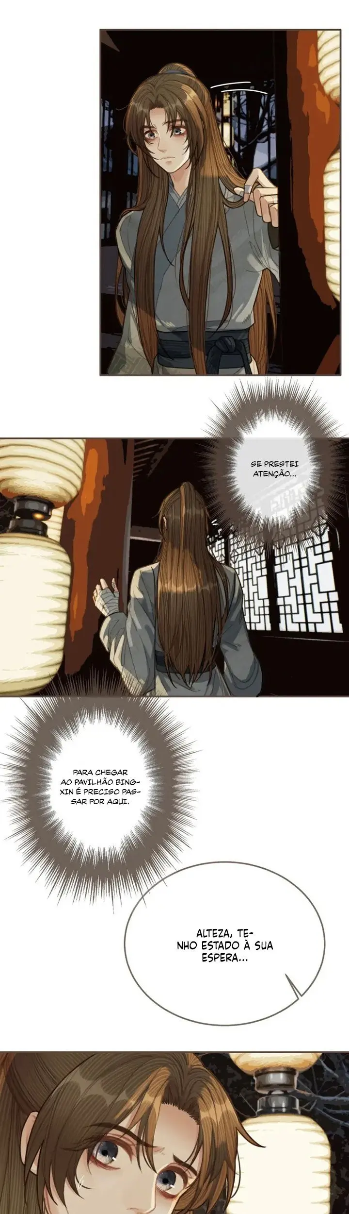 Silent Lover – The Silent Concubine – Capítulo 35 Yaoi – Página 14