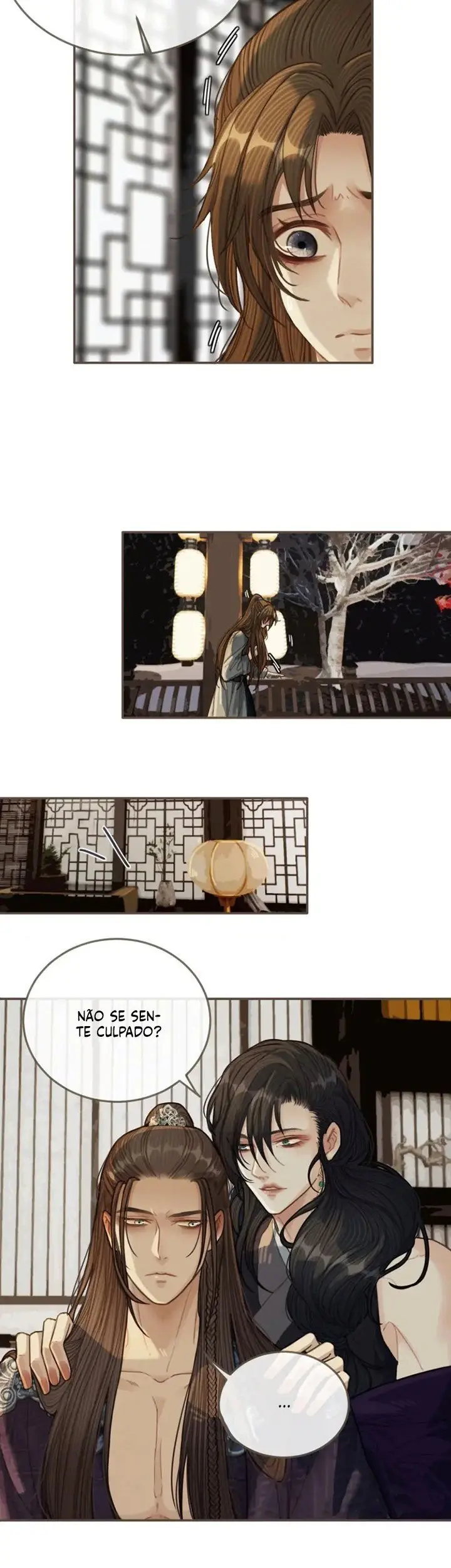 Silent Lover – The Silent Concubine – Capítulo 35 Yaoi – Página 16