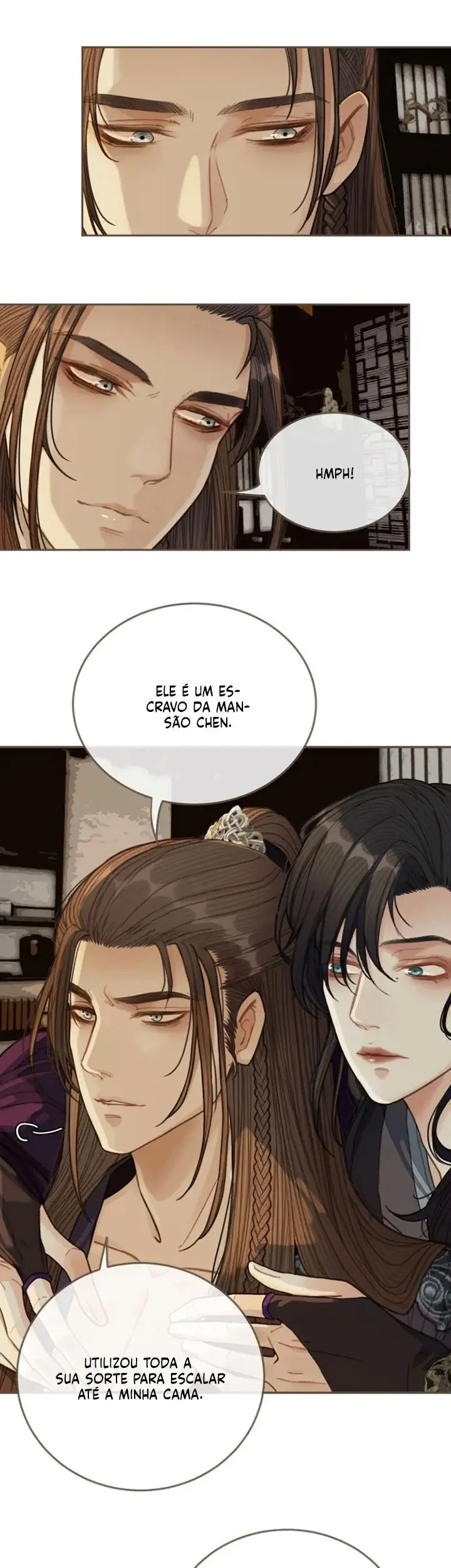 Silent Lover – The Silent Concubine – Capítulo 35 Yaoi – Página 17