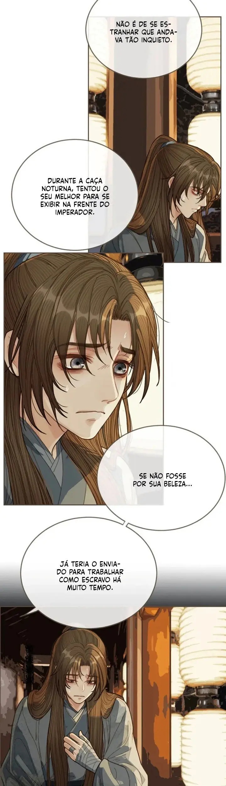 Silent Lover – The Silent Concubine – Capítulo 35 Yaoi – Página 18