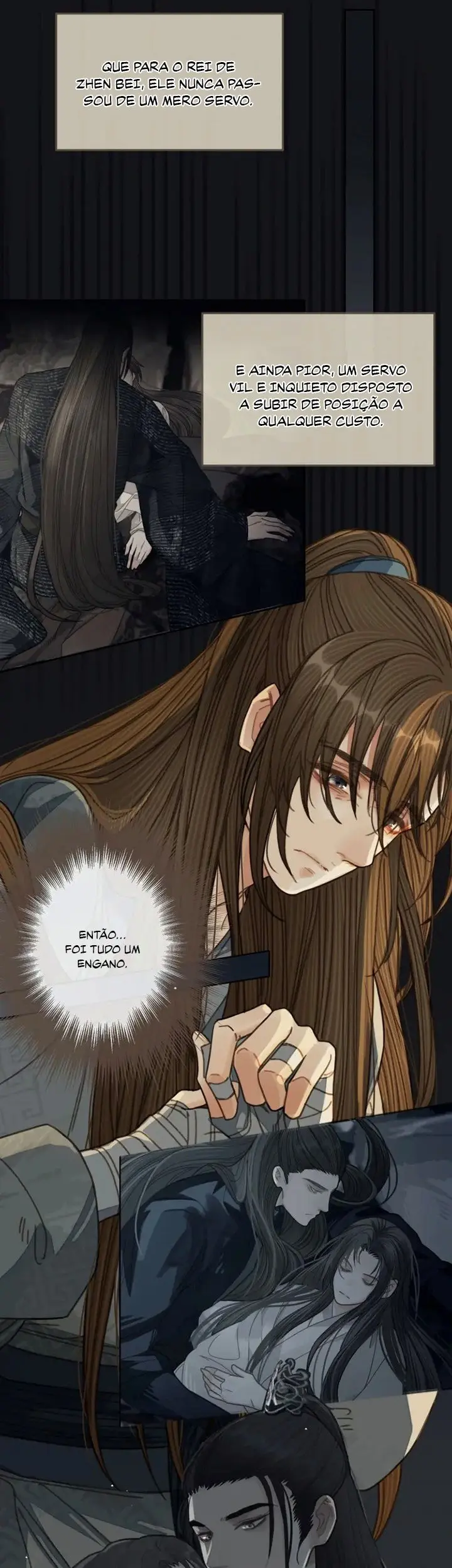 Silent Lover – The Silent Concubine – Capítulo 35 Yaoi – Página 20