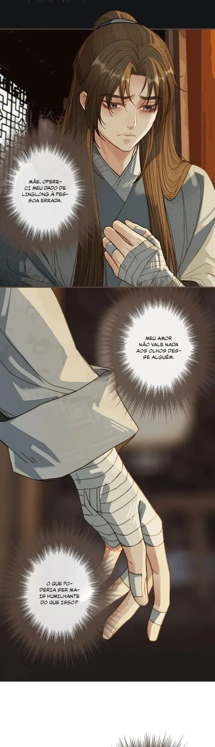 Silent Lover – The Silent Concubine – Capítulo 35 Yaoi – Página 22