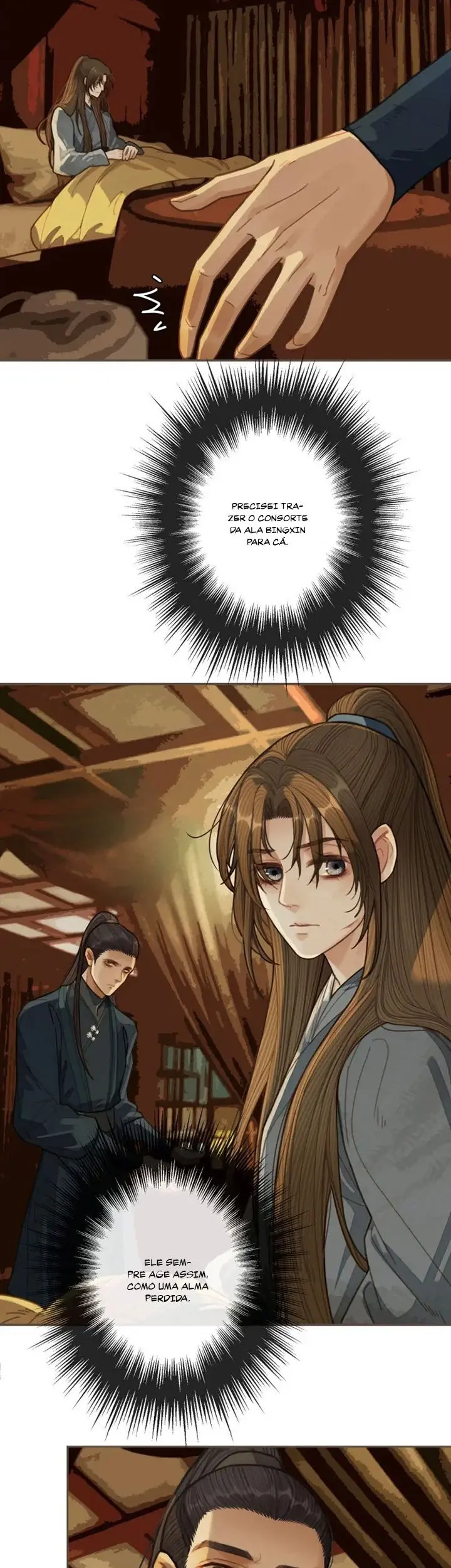 Silent Lover – The Silent Concubine – Capítulo 35 Yaoi – Página 4