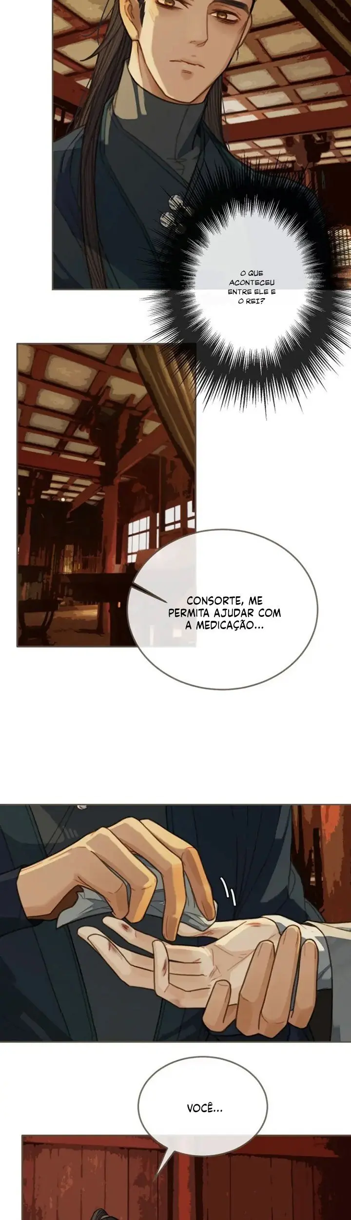 Silent Lover – The Silent Concubine – Capítulo 35 Yaoi – Página 5