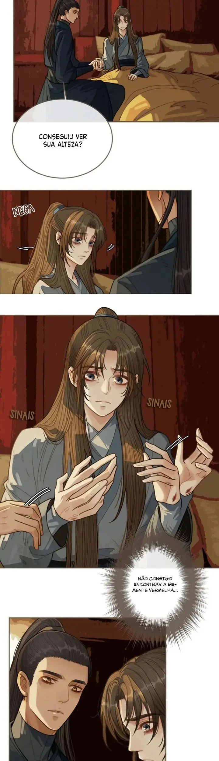 Silent Lover – The Silent Concubine – Capítulo 35 Yaoi – Página 6