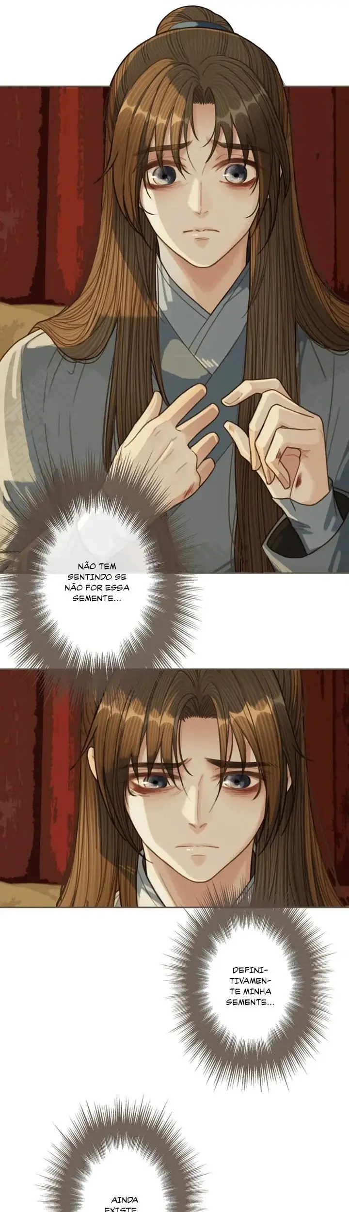 Silent Lover – The Silent Concubine – Capítulo 35 Yaoi – Página 8