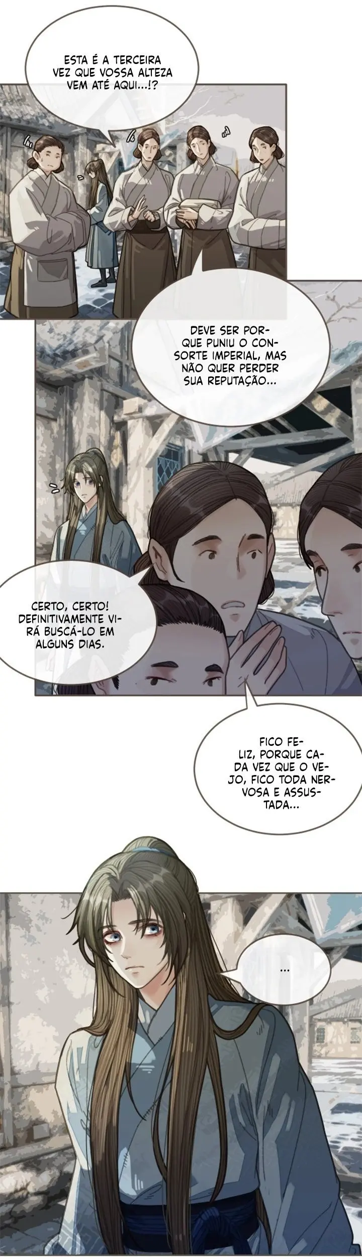 Silent Lover – The Silent Concubine – Capítulo 36 Yaoi – Página 13