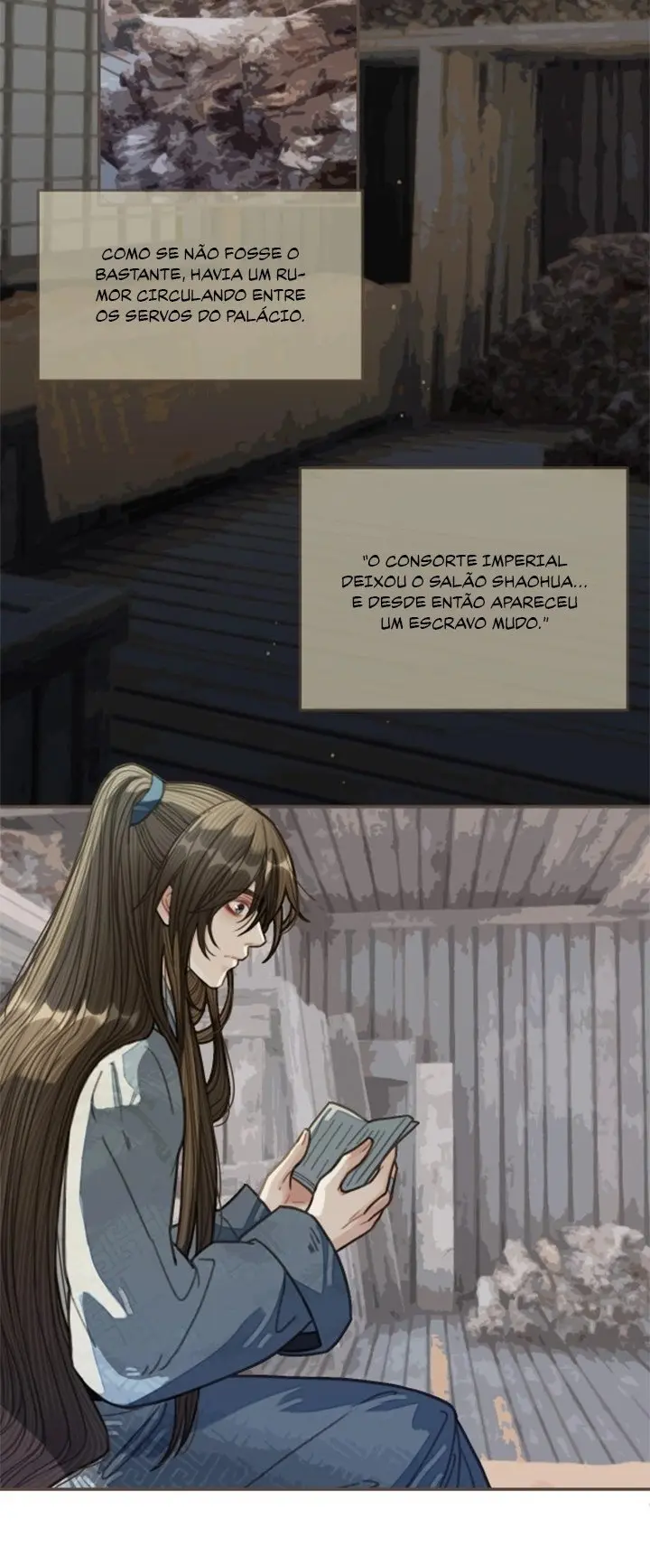 Silent Lover – The Silent Concubine – Capítulo 36 Yaoi – Página 16