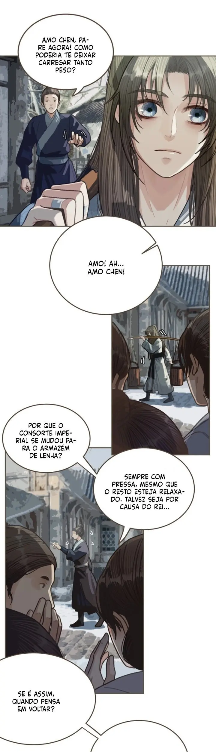 Silent Lover – The Silent Concubine – Capítulo 36 Yaoi – Página 7