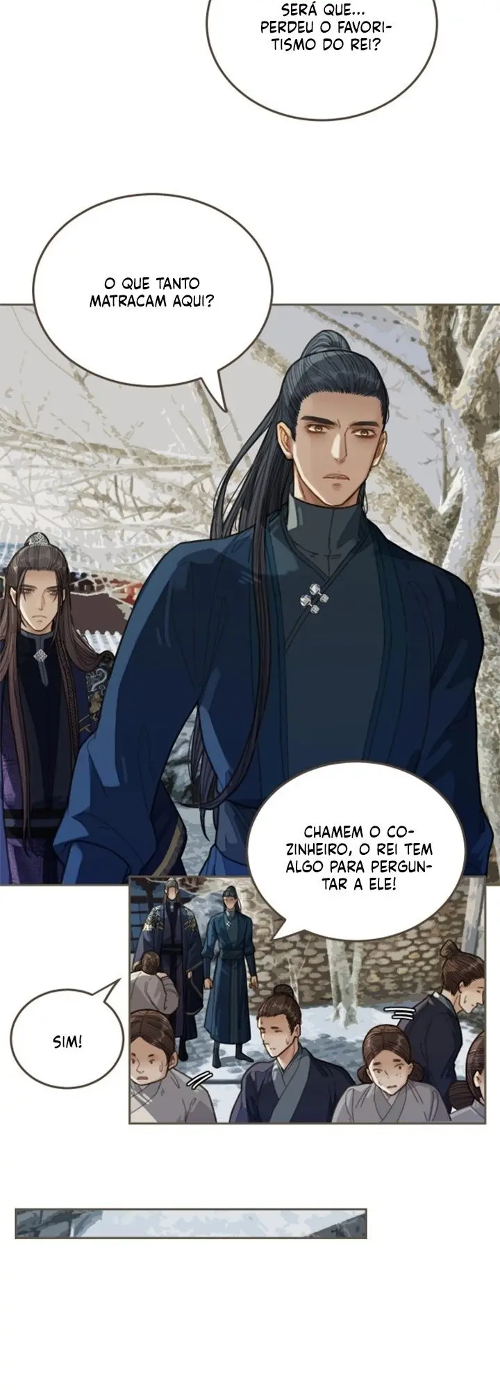 Silent Lover – The Silent Concubine – Capítulo 36 Yaoi – Página 8