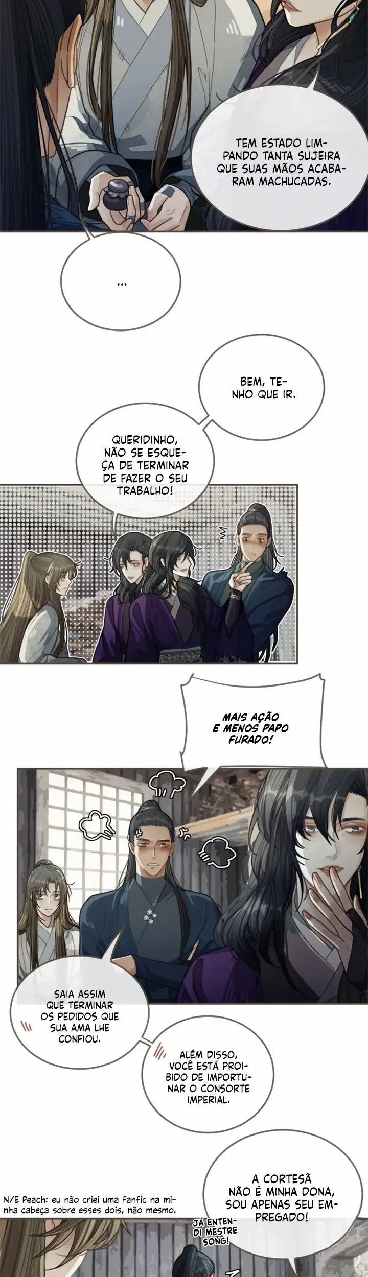 Silent Lover – The Silent Concubine – Capítulo 37 Yaoi – Página 10