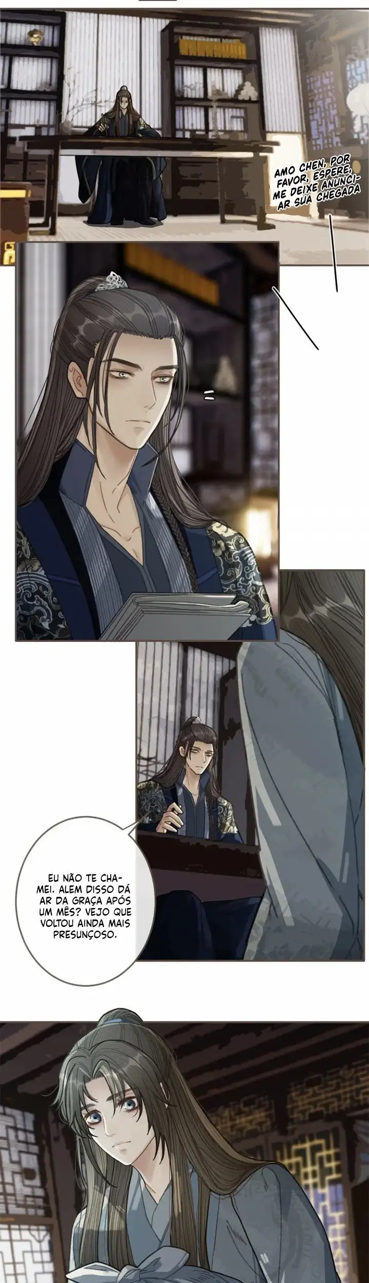 Silent Lover – The Silent Concubine – Capítulo 37 Yaoi – Página 13