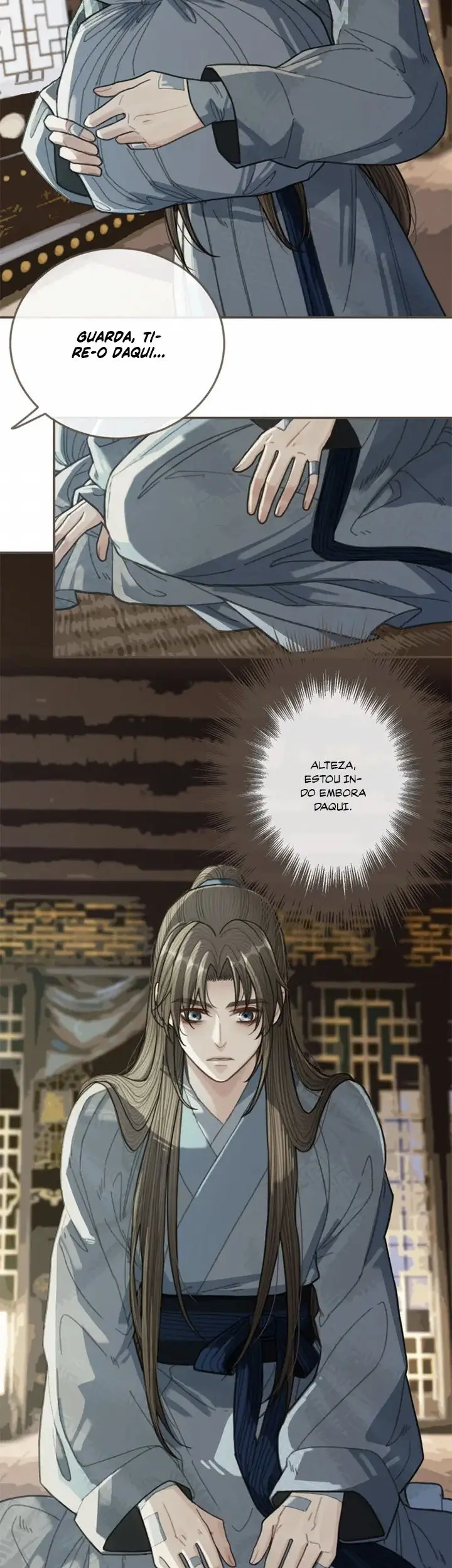 Silent Lover – The Silent Concubine – Capítulo 37 Yaoi – Página 14