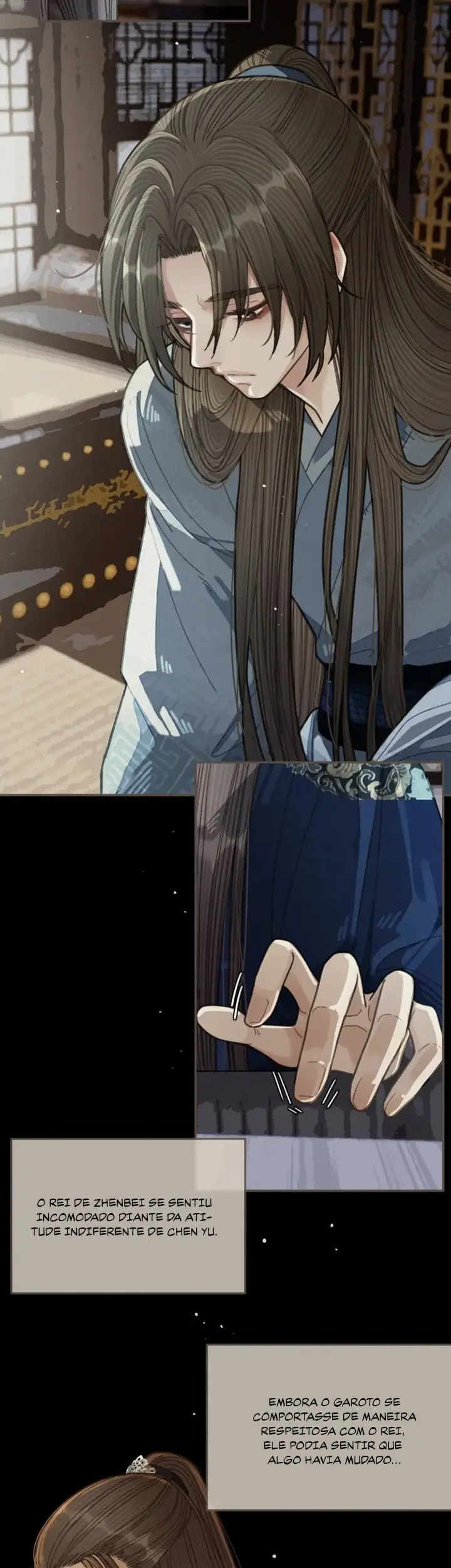 Silent Lover – The Silent Concubine – Capítulo 37 Yaoi – Página 17