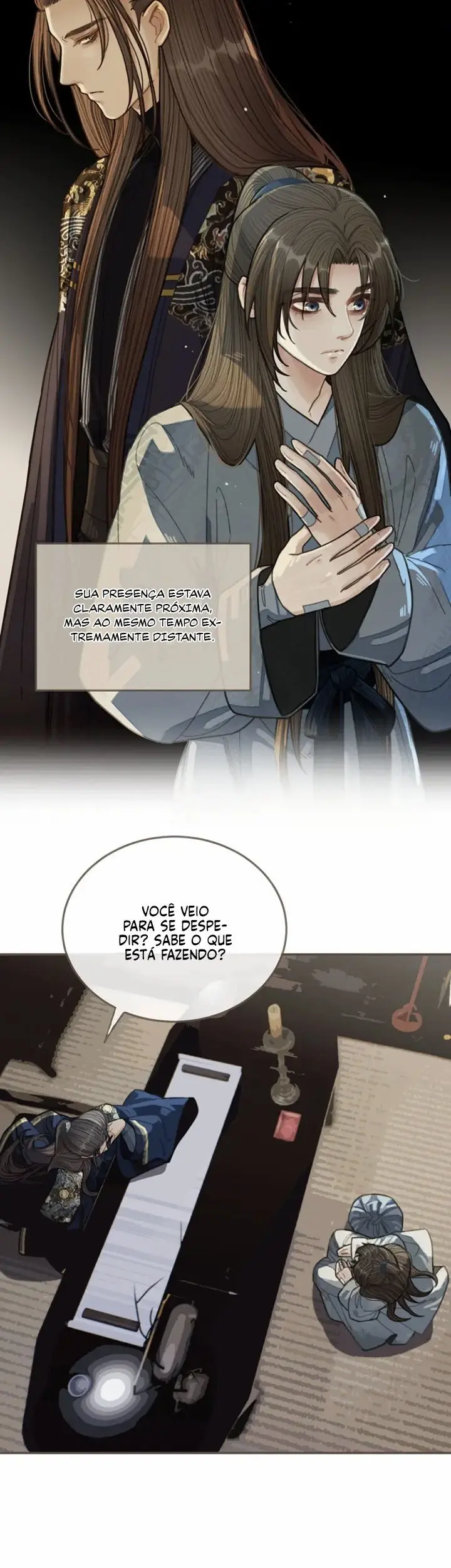 Silent Lover – The Silent Concubine – Capítulo 37 Yaoi – Página 18