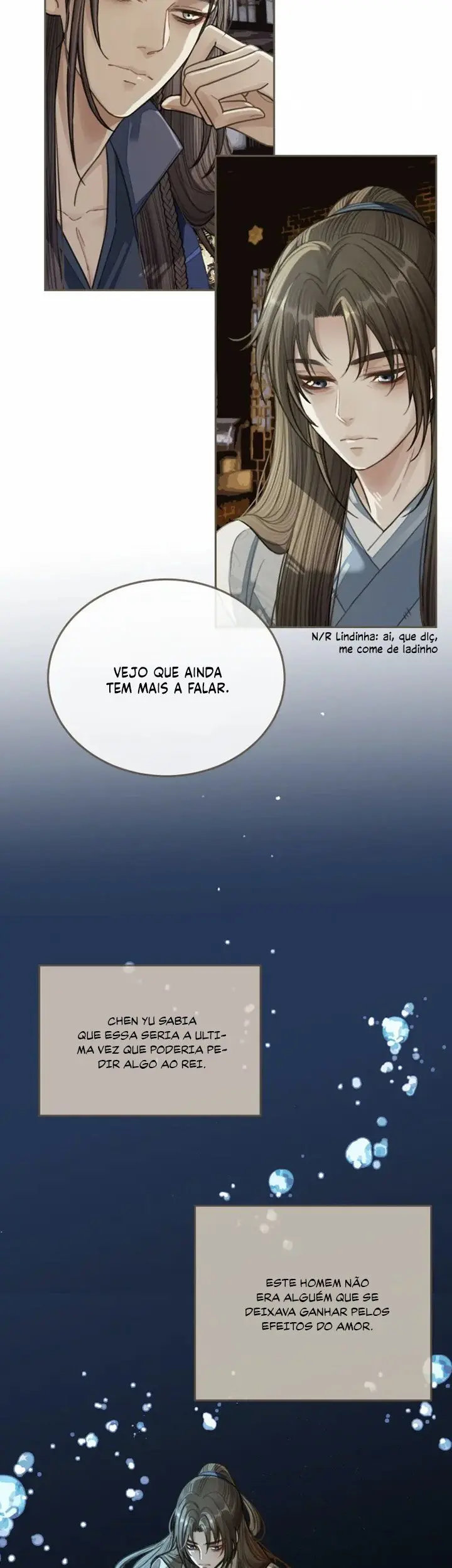 Silent Lover – The Silent Concubine – Capítulo 37 Yaoi – Página 21