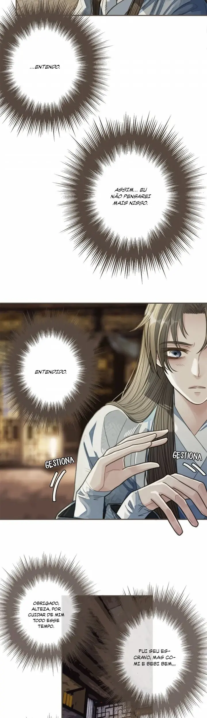 Silent Lover – The Silent Concubine – Capítulo 37 Yaoi – Página 26