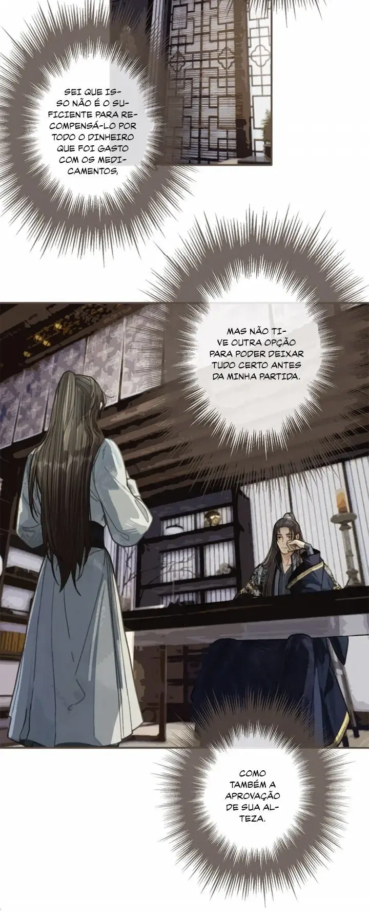 Silent Lover – The Silent Concubine – Capítulo 37 Yaoi – Página 27